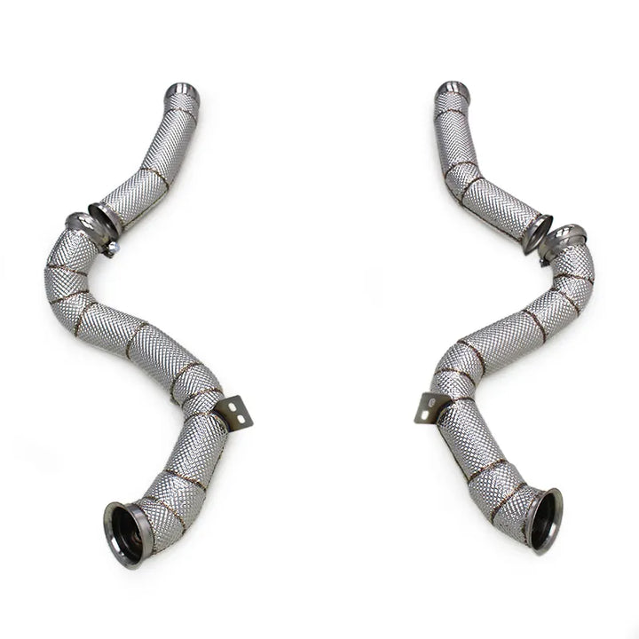 Mercedes-Benz W205 C63 AMG 4.0L Catless / High Flow Cat Downpipe