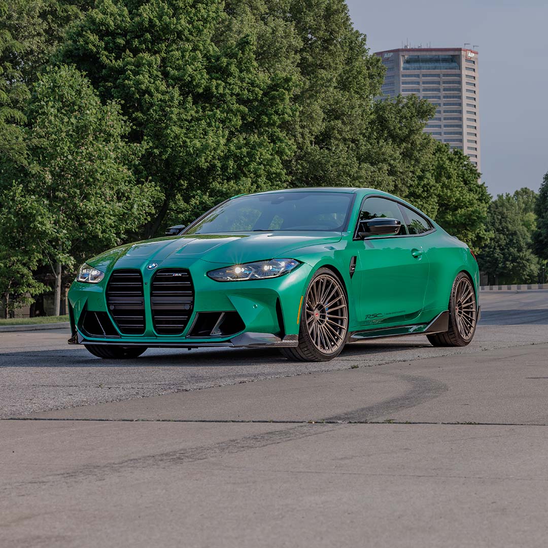 BMW M3/M4 G80/G81/G82/G83 Prepreg Carbon M Performance Frontlippe