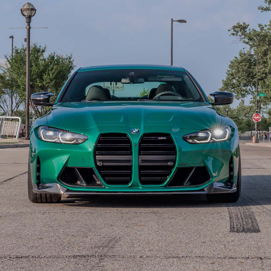 BMW M3/M4 G80/G81/G82/G83 Prepreg Carbon M Performance Frontlippe