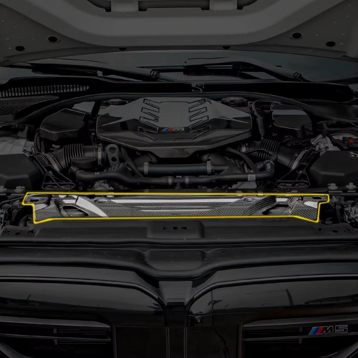 BMW M5 G90 | M5 G99 OEM Carbon Slam Panel