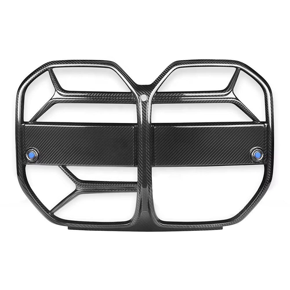 BMW 4 Serie G22 G23 grille CSL Style in carbon