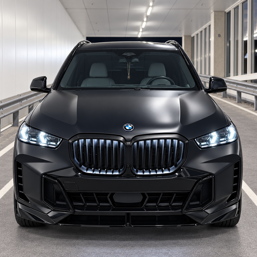 BMW X5 G05 LCI Gloss Black Aero Kit