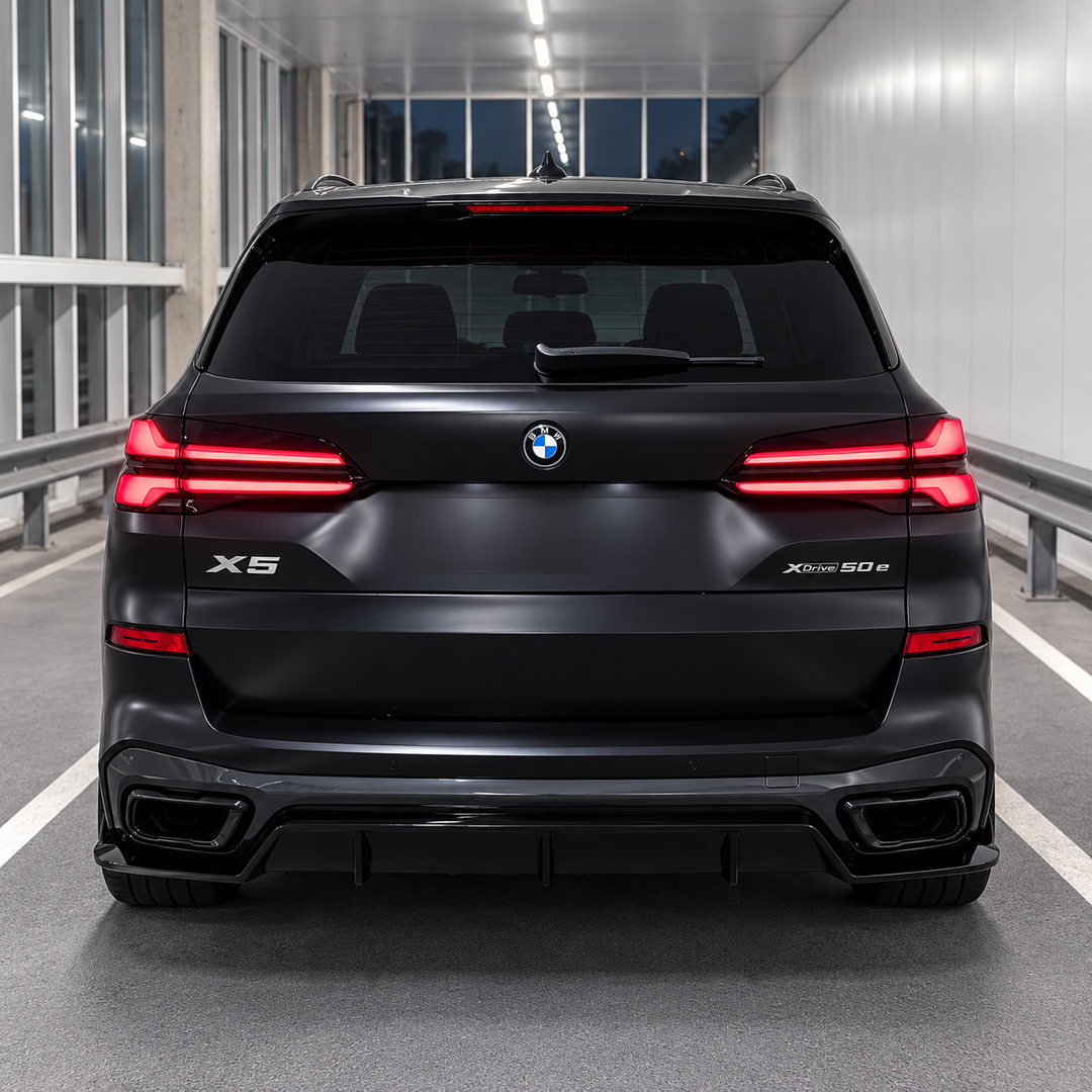 BMW X5 G05 LCI Gloss Black Aero Kit
