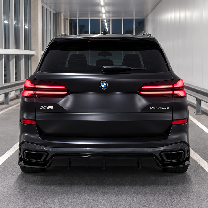 BMW X5 G05 LCI Gloss Black Aero Kit