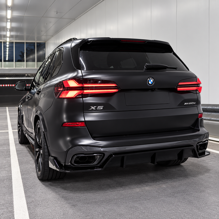 BMW X5 G05 LCI Gloss Black Aero Kit