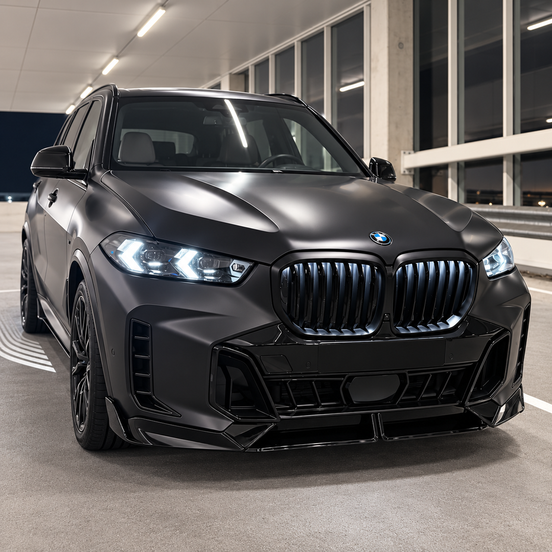 BMW X5 G05 LCI Gloss Black Aero Kit