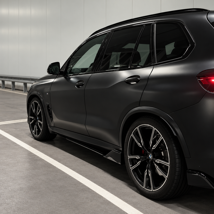 BMW X5 G05 LCI Gloss Black Aero Kit