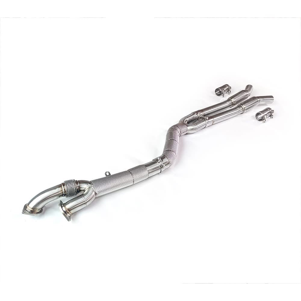 BMW M2 G87 Equal Length/Single Midpipe