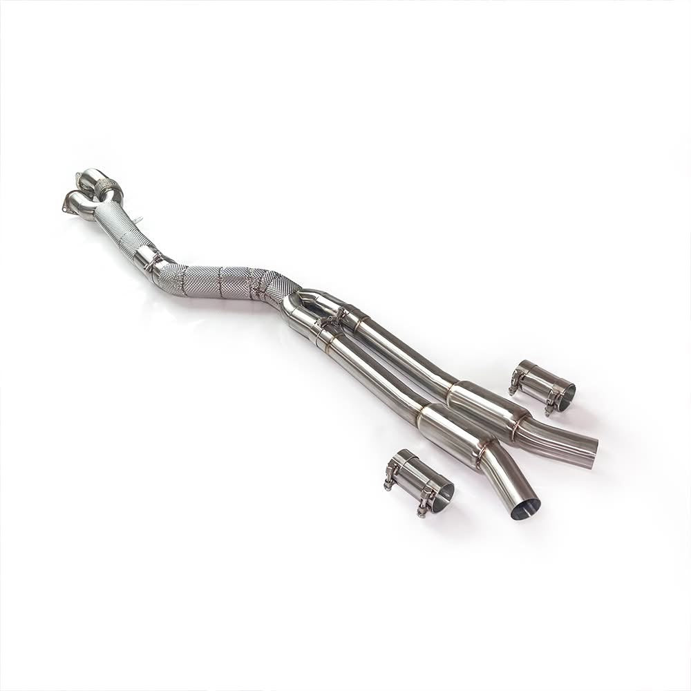 BMW M2 G87 Equal Length/Single Midpipe