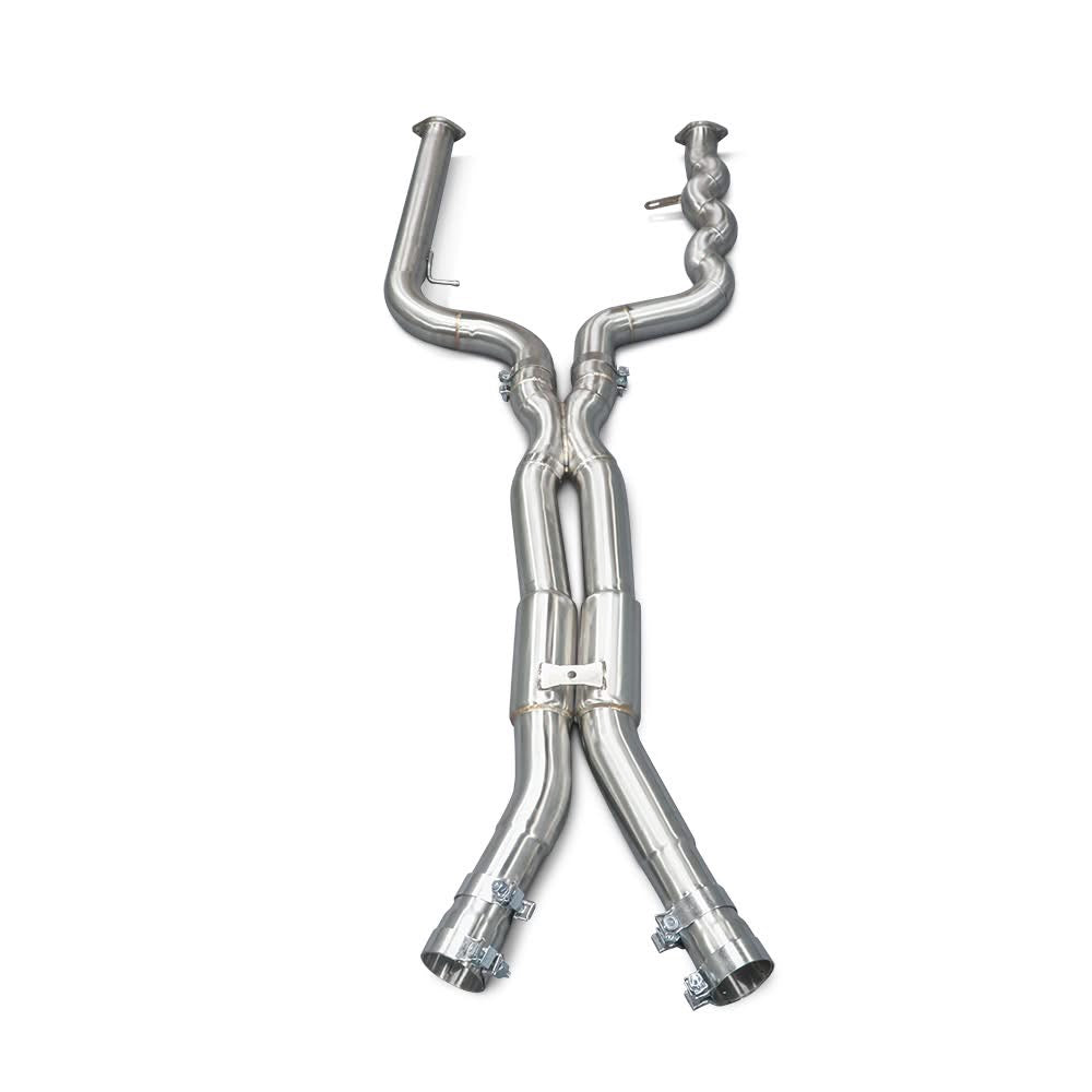 BMW M2|M3|M4 G80|G81|G82|G83|G87 Equal Length X pipe /Single Midpipe