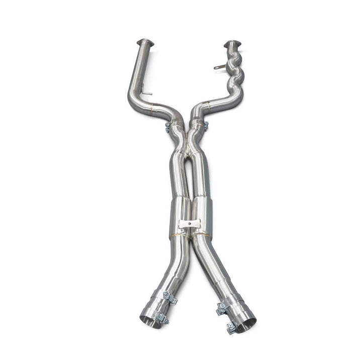 BMW M2|M3|M4 G80|G81|G82|G83|G87 Equal Length X pipe /Single Midpipe