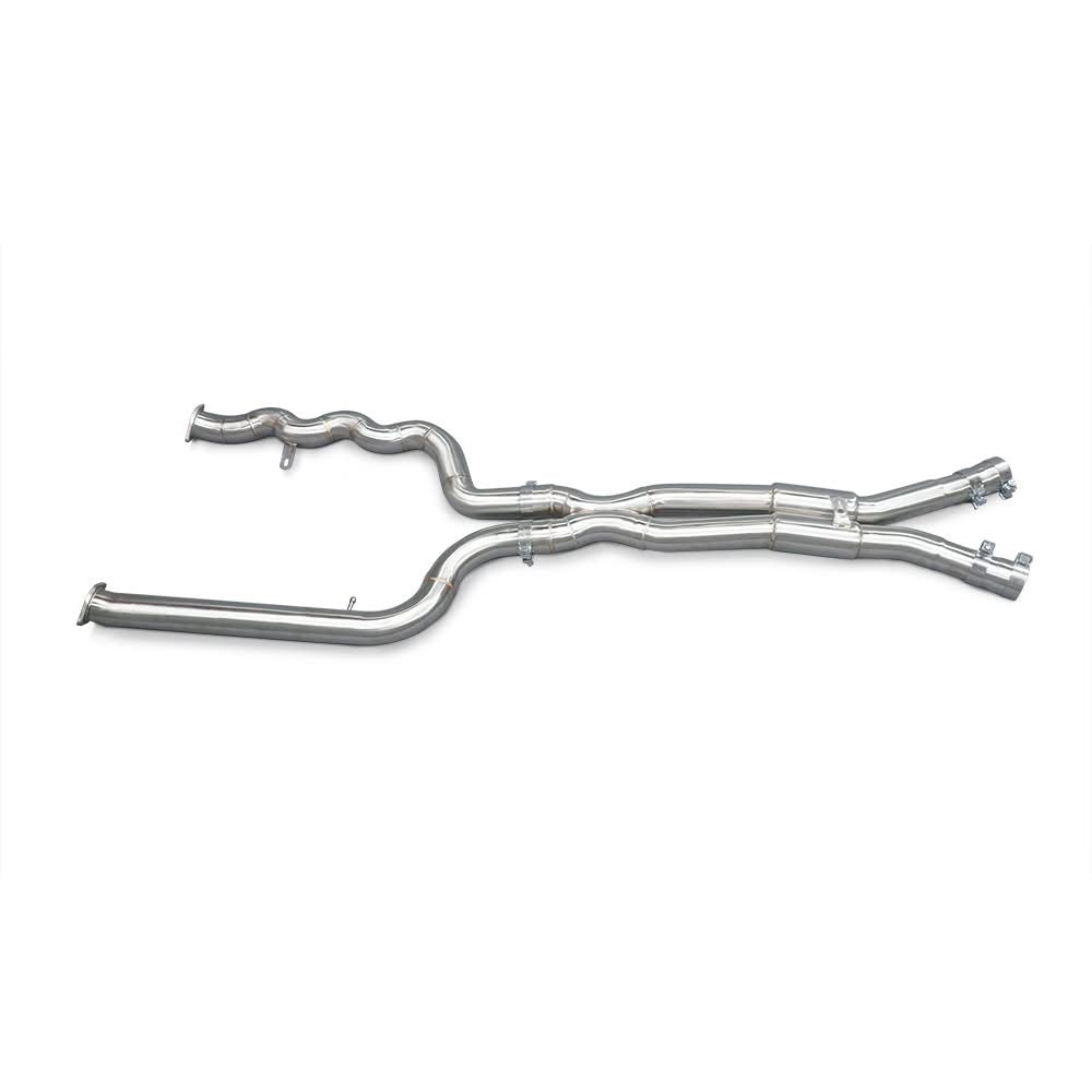 BMW M2|M3|M4 G80|G81|G82|G83|G87 Equal Length X pipe /Single Midpipe