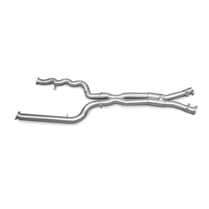 BMW M2|M3|M4 G80|G81|G82|G83|G87 Equal Length X pipe /Single Midpipe