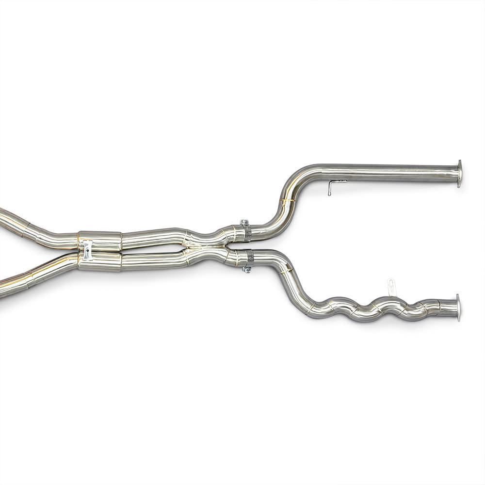 BMW M2|M3|M4 G80|G81|G82|G83|G87 Equal Length X pipe /Single Midpipe
