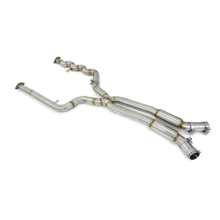 BMW M2|M3|M4 G80|G81|G82|G83|G87 Equal Length X pipe /Single Midpipe