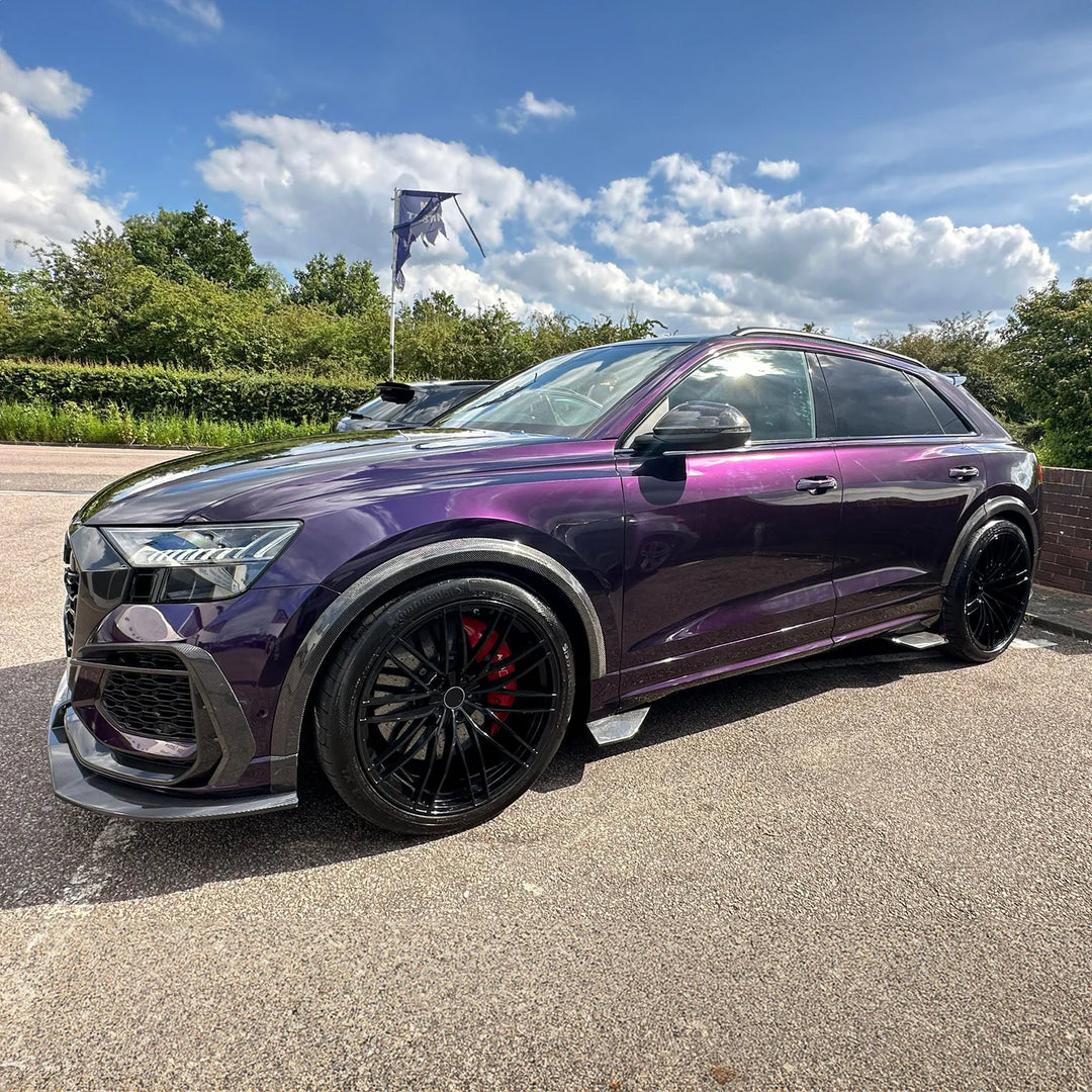 Audi RSQ8 Carbon wheel arches