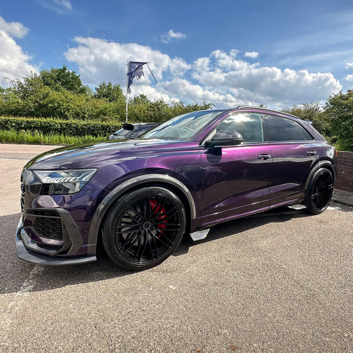 Audi RSQ8 Carbon wheel arches