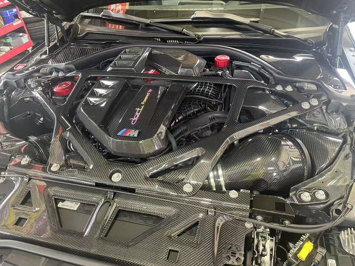 BMW G80/G81/G82/G83/G87 - M2/M3/M4 Carbon Fiber strut brace