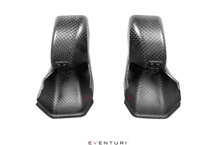 BMW M2 G87 Eventuri scoops