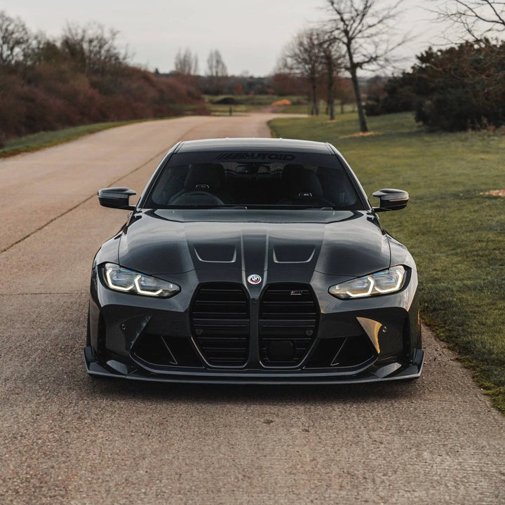 BMW BMW M3/M4 G80/G81/G82/G83 Carbon CSL Style Front Lip