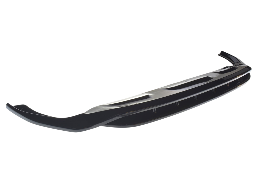 Audi Q8 S-Line & SQ8 MK1 Gloss Black front splitter