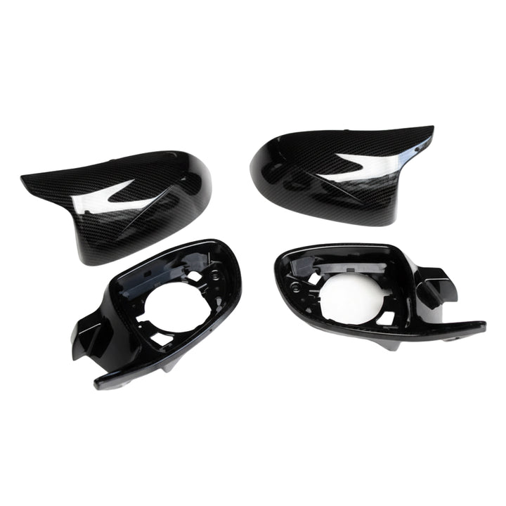 BMW X5 G05 MP Style Spiegelkappen in Hochglanzschwarz (OEM-Ersatz)