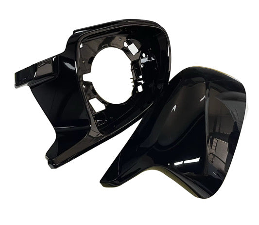 BMW X5 G05 MP Style Spiegelkappen in Hochglanzschwarz (OEM-Ersatz)