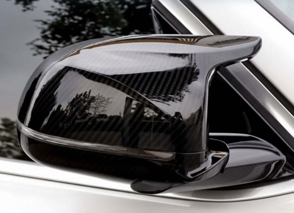 BMW X5 G05 MP Style Spiegelkappen in Hochglanzschwarz (OEM-Ersatz)