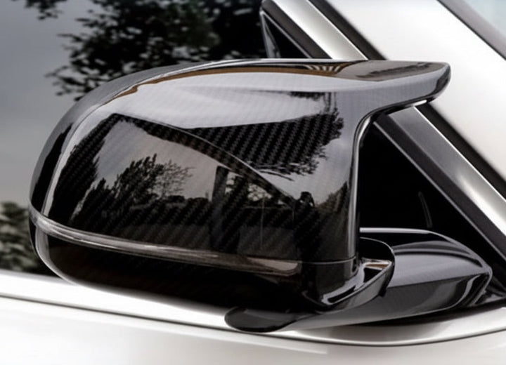 BMW X5 G05 MP Style Spiegelkappen in Hochglanzschwarz (OEM-Ersatz)