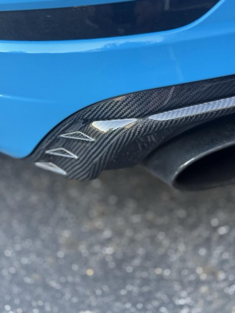 Audi RS3 8V Heckdiffusor aus Kohlefaser