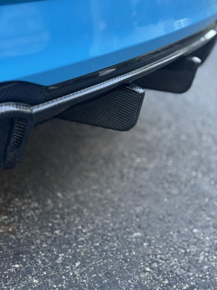 Audi RS3 8V Heckdiffusor aus Kohlefaser