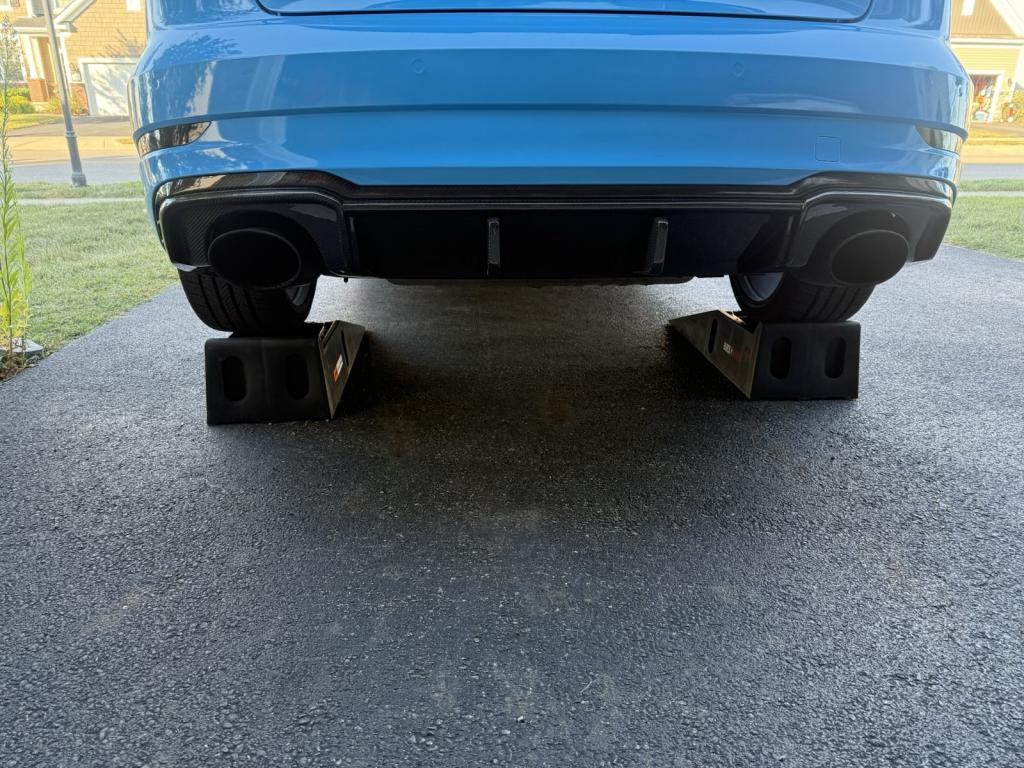 Audi RS3 8V Heckdiffusor aus Kohlefaser