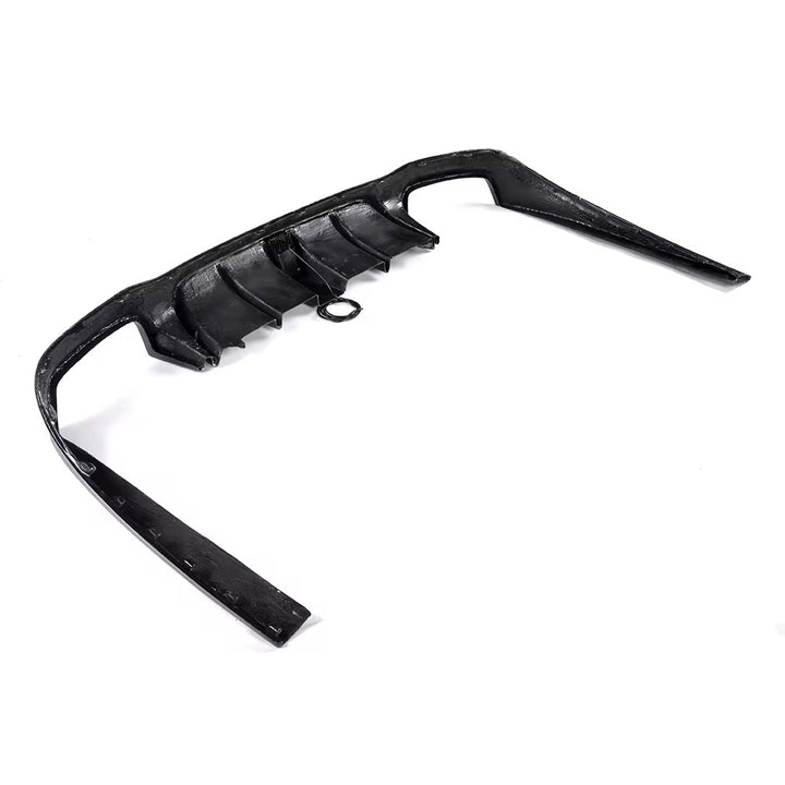 MERCEDES-BENZ W213 E63 AMG Carbon Diffuser with Brake Light