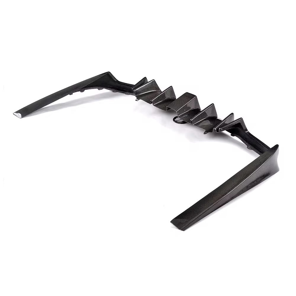 MERCEDES-BENZ W213 E63 AMG Carbon Diffuser with Brake Light