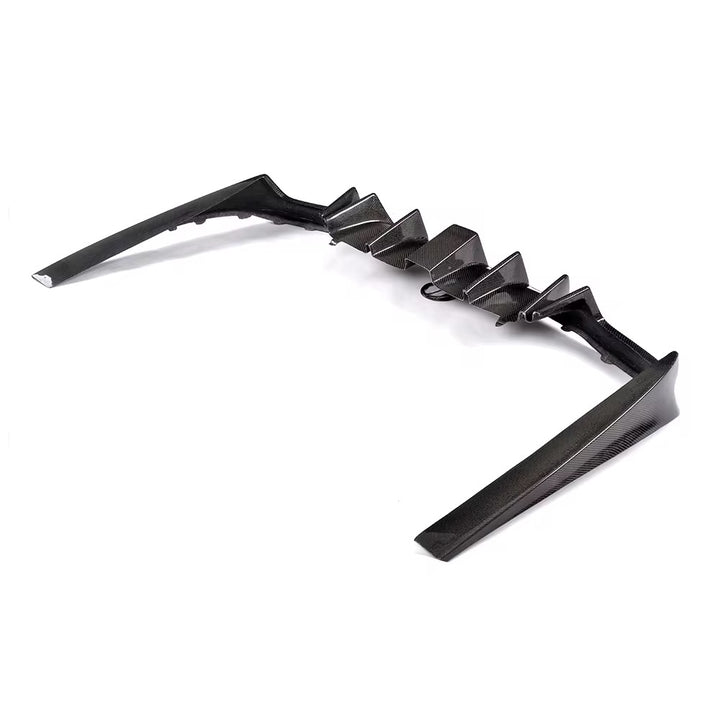 MERCEDES-BENZ W213 E63 AMG Carbon Diffuser with Brake Light