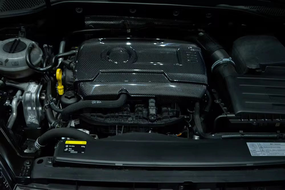 VW Golf 7 GTI/R Carbon motor cover