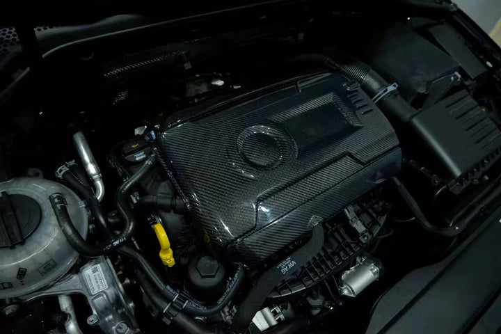 VW Golf 7 GTI/R Carbon motor cover