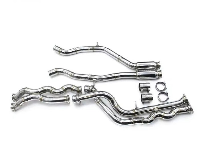 BMW M2|M3|M4 F87|F80|F82 Equal Length | Single Midpipe