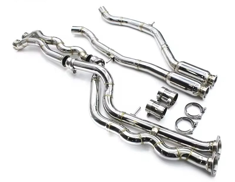 BMW M2|M3|M4 F87|F80|F82 Equal Length | Single Midpipe