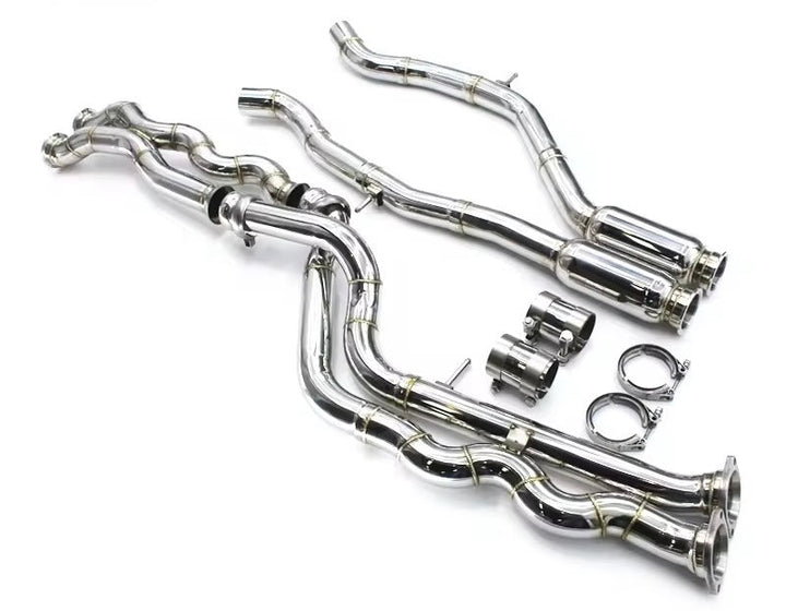 BMW M2|M3|M4 F87|F80|F82 Equal Length | Single Midpipe