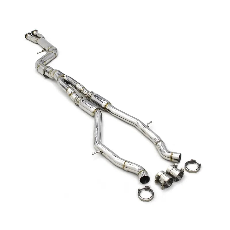 BMW M2|M3|M4 F87|F80|F82 Equal Length | Single Midpipe