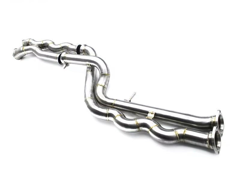 BMW M2|M3|M4 F87|F80|F82 Equal Length | Single Midpipe