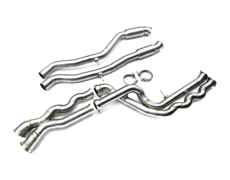 BMW M2|M3|M4 F87|F80|F82 Equal Length | Single Midpipe