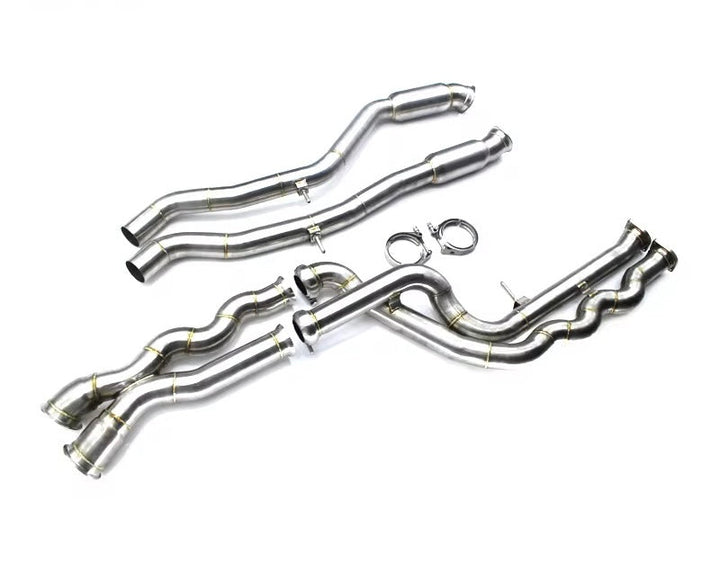 BMW M2|M3|M4 F87|F80|F82 Equal Length | Single Midpipe