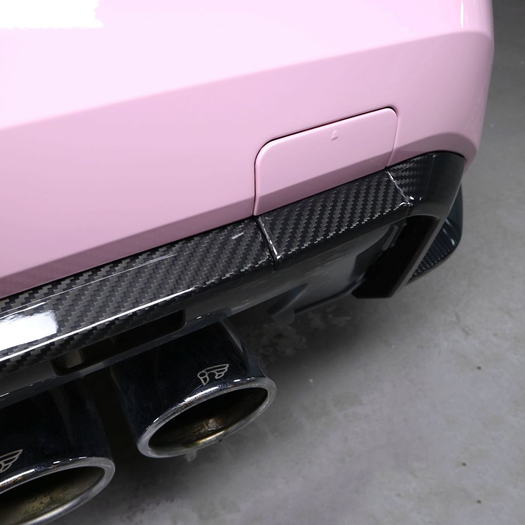 BMW M3/M4 G80/G81/G82/G83 Prepreg Carbon Diffuser Trim