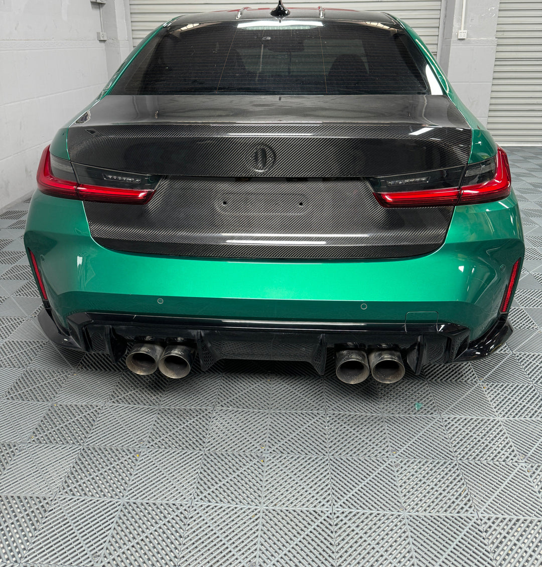 BMW 3 Serie / M3 G80/G20 Prepreg Carbon OEM Trunk