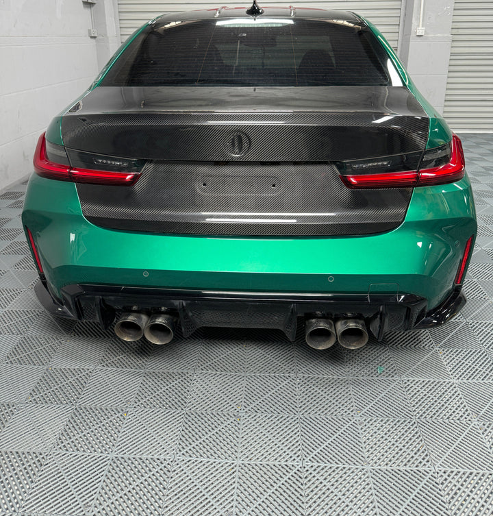BMW 3 Serie / M3 G80/G20 Prepreg Carbon OEM Trunk