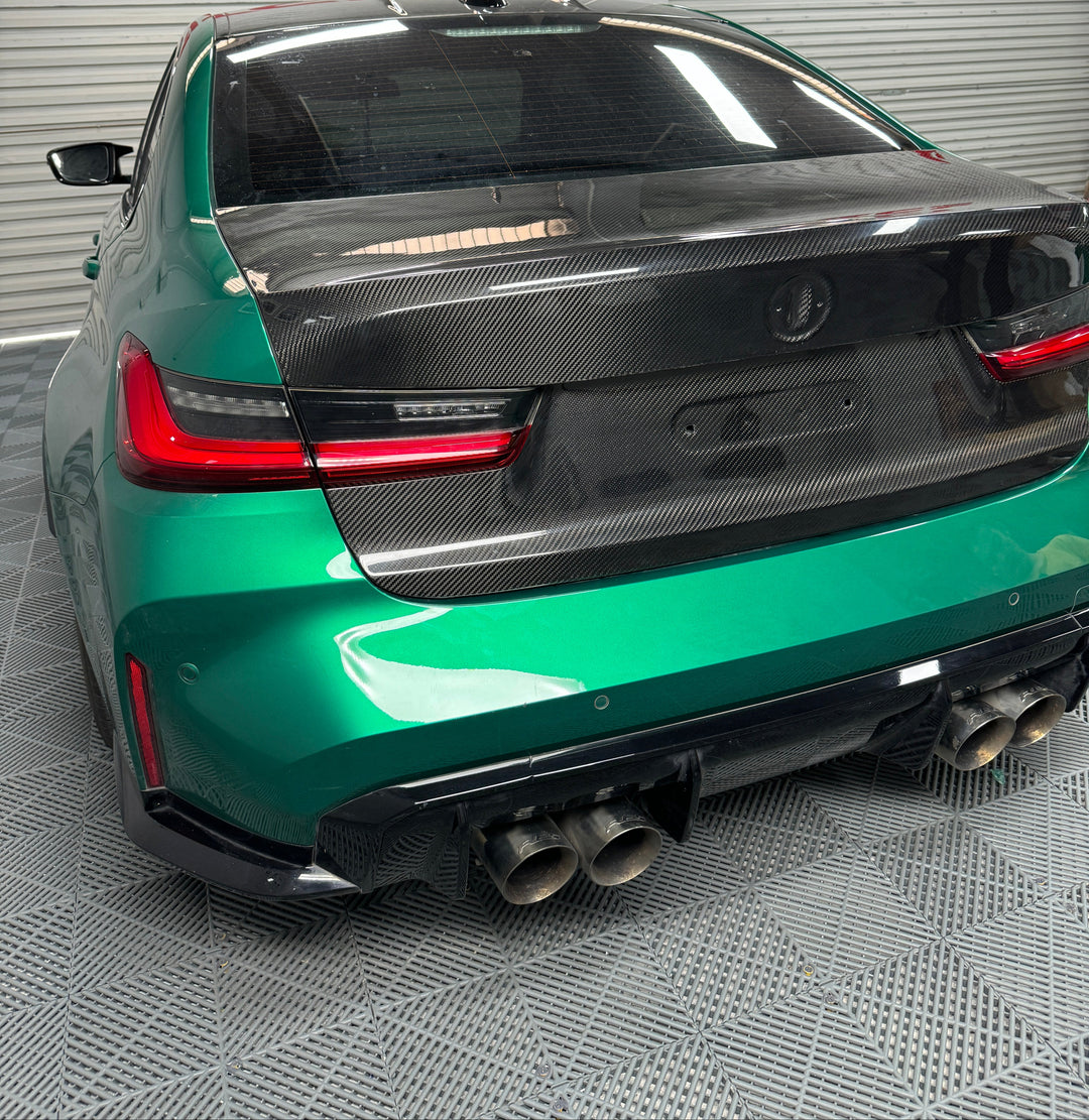 BMW 3 Serie / M3 G80/G20 Prepreg Carbon OEM Trunk