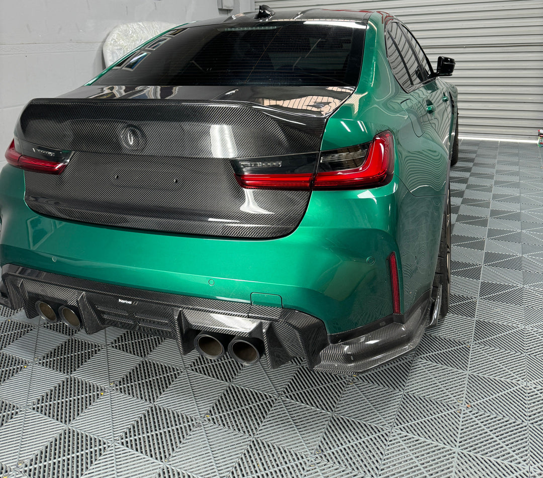 BMW 3 Serie / M3 G80/G20 Prepreg Carbon CSL Trunk