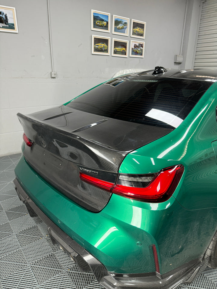 BMW 3 Serie / M3 G80/G20 Prepreg Carbon CSL Trunk